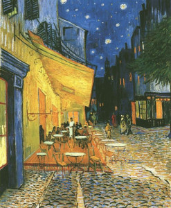 Vincent van Gogh's The Cafe Terrace 