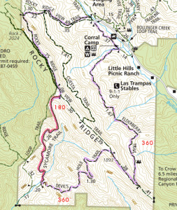 Devils Hole; To Hell and Back; Las Trampas Regional Wilderness   By Stacy Poulos