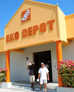 eko depot port au prince, the Home Depot of Haiti