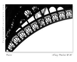 Paris Eiffel ©2001 By Stacy Poulos