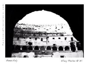 Roma, Italy Rome ©2001 By Stacy Poulos