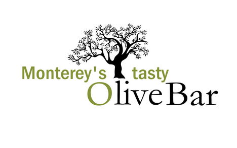 Monterey's Tasty Olive Bar Postcard Travelers 