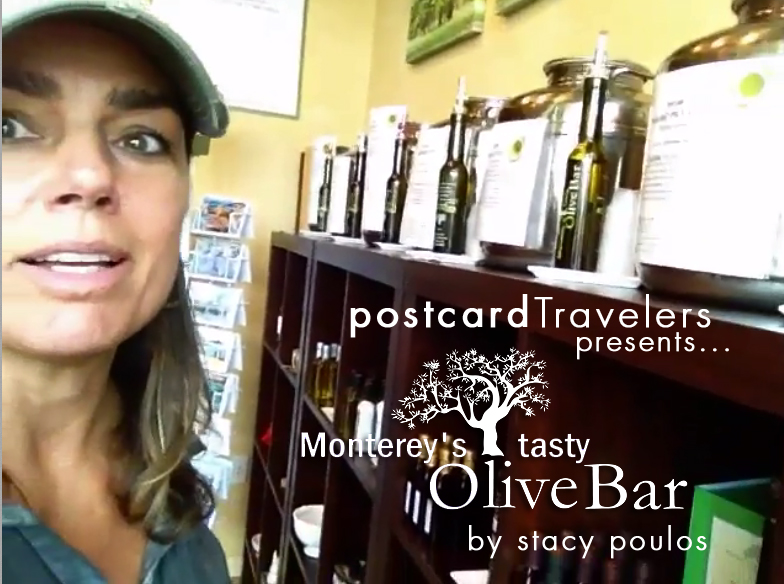 Monterey's Tasty Olive Bar video tour