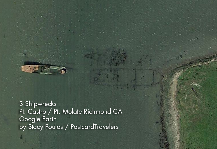 3 Shipwrecks Pt Castro Richmond CA