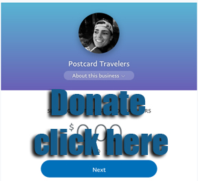 Donate 2 PostcardTravelers Stacy Poulos's Film Project