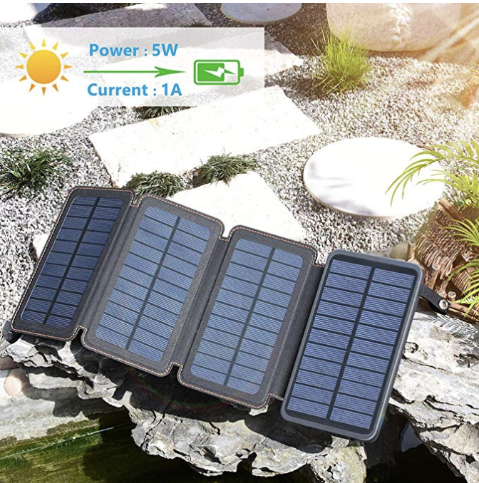 Solar Powered USB Charger