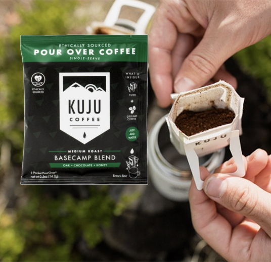 Kuju Coffee Travel coffee solution